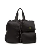Torby podróżne - Calvin Klein Torba Tech Utility Tote LV04G3148G Czarny - miniaturka - grafika 1
