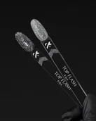 Utwardzacze do paznokci - FOX Top Flash 7 ml - Top hybrydowy bez przemywania z efektem srebrnego blasku - miniaturka - grafika 1