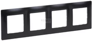 Klawisze i ramki - Legrand Niloe Selection Ramka poczwórna antracyt 762024 762024 - miniaturka - grafika 1