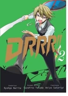 Durarara!! Tom 2 - Komiksy dla młodzieży - miniaturka - grafika 1