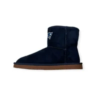 Botki damskie - Botki granatowe damskie New England Patriots NFL 40 - miniaturka - grafika 1