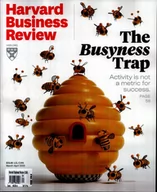 Czasopisma - Harvard Business Review [US] - miniaturka - grafika 1