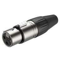 Kable - Roxtone RX3FP-NT - Wtyk nakablowy XLR - miniaturka - grafika 1
