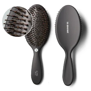 HH Simonsen Gloss Brush Black - Szczotki i grzebienie do włosów - miniaturka - grafika 1