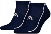 Skarpetki męskie - Head Skarpetki Skarpety Stopki Granatowy 43-46 2szt - miniaturka - grafika 1