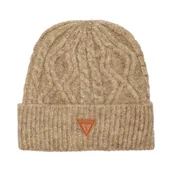 Czapki damskie - Guess Czapka | z dodatkiem wełny - miniaturka - grafika 1