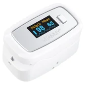 Pulsoksymetry napalcowe - VITAMMY VITAMMY Sat+ Pulsoksymetr medyczny z precyzyjnym ekranem OLED - miniaturka - grafika 1