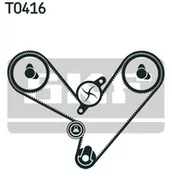 Mechanizmy rozrządu - SKF ZESTAW ROZRZĄDU VKMA 95003 HYUNDAI/MITSUBISHI SONATA/PAJERO/SIGMA - miniaturka - grafika 1