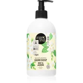 Mydła - Natura Siberica Organic Shop Minty Jasmine Hand Soap U) mydło do rąk 500ml - miniaturka - grafika 1