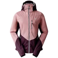 Kurtki i kamizelki sportowe damskie - Kurtka damska Dare 2b Lexan II Softshell Rozmiar: L / Kolor: różowy - miniaturka - grafika 1