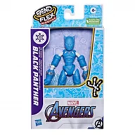 Figurki dla dzieci - Figurka Avengers Bend and Flex Black Panther Ice Mission - miniaturka - grafika 1