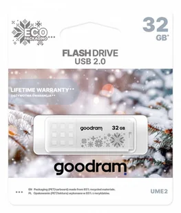 Pendrive UME2 32GB USB 2.0 Winter - Pendrive - miniaturka - grafika 1