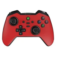 Kontrolery gier na PC - Kontroler GENESIS Mangan 400 Czerwony - miniaturka - grafika 1