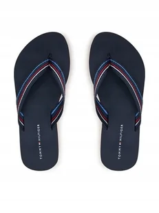 Japonki damskie Tommy Hilfiger Mellie 91D r. 39 - Klapki i japonki damskie - miniaturka - grafika 1