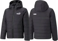 Kurtki męskie - PUMA KURTKA MĘSKA PUCHOWA CZARNA ZIMOWA ROZMIAR S - miniaturka - grafika 1
