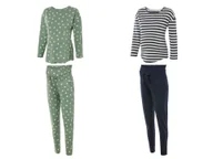 Piżamy ciążowe - esmara® Piżama ciążowa damska z bawełny - miniaturka - grafika 1