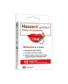 Problemy skórne - Hascovir protect, Plastry na opryszczkę, 15 sztuk - miniaturka - grafika 1
