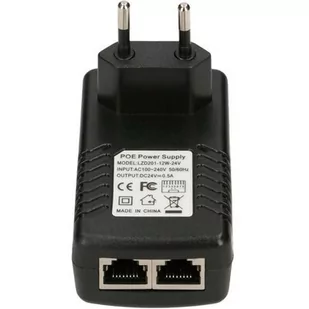 ExtraLink POE 24V-12W POWER ADAPTER WALL PLUG (EX.14213) - Patchcordy - miniaturka - grafika 2