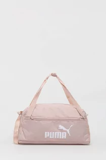 Torby podróżne - Puma torba kolor różowy - grafika 1