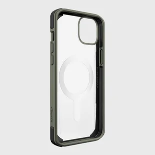 Raptic X-Doria Secure Case etui iPhone 14 z MagSafe pancerny pokrowiec zielony - Etui i futerały do telefonów - miniaturka - grafika 9