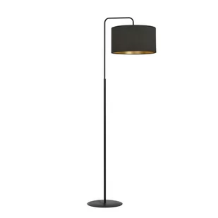 Emibig HILDE LP1 BL BLACK lampa podłogowa abażury nowoczesna 1054/LP1 - Lampy stojące - miniaturka - grafika 1