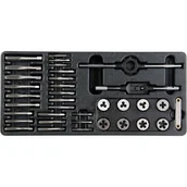 Narzędzia warsztatowe - Yato Gwintowniki i narzynki 55465, komplet 35 elem - miniaturka - grafika 1