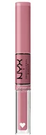 Szminki - NYX Professional Makeup - SHINE LOUD HIGH PIGMENT LIP SHINE - Płynna, dwustronna pomadka do ust - 6.8 ml - FIERCE FLIRT - miniaturka - grafika 1