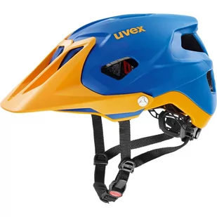 UVEX Quatro Integrale Blue Energy Matt 52-57 - Kaski rowerowe - miniaturka - grafika 1