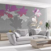 Fototapety - Fototapeta - Pastelowe magnolie (rozmiar 350x270) - miniaturka - grafika 1
