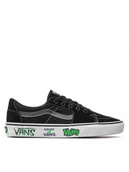 Sneakersy męskie - Vans Sk8-Low Czarne Trampki Sneakersy VN0A5KXDMCG1 40 - miniaturka - grafika 1