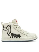 Buty dla chłopców - Camper Trzewiki Tws Kids K900261-009 S Écru - miniaturka - grafika 1