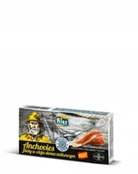 Konserwy i dania rybne - Kier Anchovies Filety w oleju słonecznikowym 50g - miniaturka - grafika 1