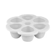 Akcesoria do karmienia - Beaba Silikonowy pojemnik do mrożenia Light mist 6 x 90 ml - miniaturka - grafika 1