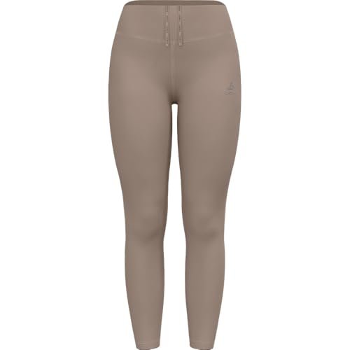 Odlo Legginsy sportowe damskie Essential I spodnie do biegania damskie długie I legginsy do biegania