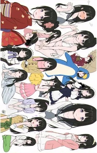 Plakat Anime Manga Hyouka hyo_041 A3 (custom)