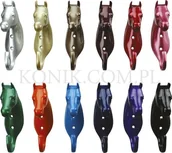 Akcesoria jeździeckie - EKKIA Wieszak na ogłowie głowa konia - miniaturka - grafika 1