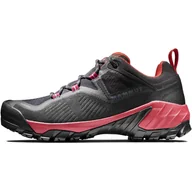 Buty trekkingowe damskie - Buty trekkingowe damskie Mammut Sapuen Low GTX - miniaturka - grafika 1