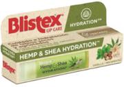 Szminki - Higieniczna szminka Blistex Hemp &amp; Shea Hydratation 4.25 g (7310800025800) - miniaturka - grafika 1