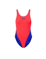Stroje kąpielowe - Strój kąpielowy Arena G Solid Swim Tech Jr jednoczęściowy-140 - miniaturka - grafika 1