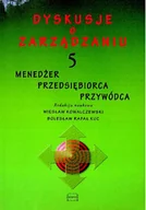 Zarządzanie - Dyskusje o zarządzaniu - miniaturka - grafika 1
