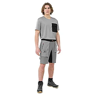 4F Męskie szorty FNK, Middle Grey, XXL - Spodenki damskie - miniaturka - grafika 1