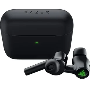 Bezprzewodowy zestaw słuchawkowy do gier Razer Hammerhead Pro HyperSpeed z Razer Chroma RGB (HyperSpeed Wireless, aktywna redukcja szumów, Chroma RG.. - Słuchawki - miniaturka - grafika 1