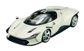 Samochody i pojazdy dla dzieci - BBURAGO FERRARI DAYTONA SP3 BIAŁY PERŁOWY 1:18 16912 - miniaturka - grafika 1