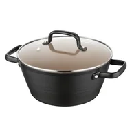 Garnki - Garnek aluminiowy Carina z pokrywką 24 cm 3,3 l - miniaturka - grafika 1