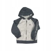 Bluzy damskie - Rozpinana bluza dla chłopca CALVIN KLEIN 4 lata - Calvin Klein - miniaturka - grafika 1