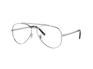 Okulary korekcyjne, oprawki, szkła - Ray-Ban Okulary korekcyjne NEW AVIATOR RX3625V-2501 - miniaturka - grafika 1