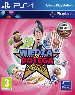 Sony Wiedza to Potęga: Dekady - Gry PlayStation 4 - miniaturka - grafika 1