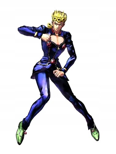 Plakat Anime JoJo no Kimyou na Bouken JOJO_086 A3 Custom Manga