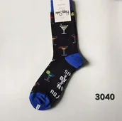 Skarpetki damskie - Kolorowe skarpety Happy Socks unisex rozmiar 41-46 (3040) - miniaturka - grafika 1