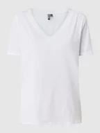 Koszulki i topy damskie - T-shirt z bawełny model ‘Ria’ - miniaturka - grafika 1